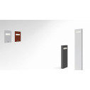 Artemide Nuda lampada da terra outdoor vista