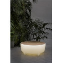 Oasis pouf luminoso Serralunga ambientazione