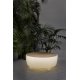 Oasis pouf luminoso Serralunga ambientazione