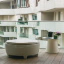 Oasis pouf  Serralunga ambientazione