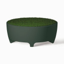 Oasis pouf  Serralunga vista
