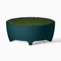 Oasis pouf  Serralunga vista