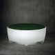 Oasis pouf luminoso Serralunga ambientazione