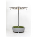 Oasis pouf  Serralunga ambientazione