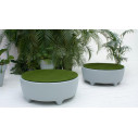 Oasis pouf  Serralunga ambientazione