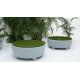 Oasis pouf  Serralunga Outdoor Design ambientazione