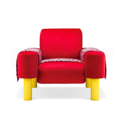 Memphis Milano Oberoj Poltrona Edizione Speciale