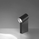 Artemide Oblique Bollard lampada da terra outdoor vista