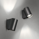 Artemide Oblique lampada da parete-terra-palo outdoor vista