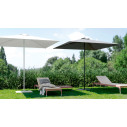Ocean Alluminio ombrellone a palo centrale 200x300 Ombrellificio Veneto ambientazione