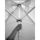 Ocean Alluminio ombrellone a palo centrale 280x280 Ombrellificio Veneto dettaglio