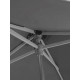 Ocean Legno ombrellone a palo centrale 200x200 Ombrellificio Veneto dettaglio