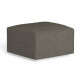 Ocean Pouf 65x65 Talenti Outdoor grigio caldo