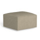 Ocean Pouf 65x65 Talenti Outdoor tortora