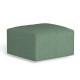 Ocean Pouf 65x65 Talenti Outdoor verde antico