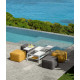 Ocean Pouf 65x65 Talenti Outdoor ambientazione