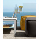 Ocean Pouf 65x65 Talenti Outdoor ambientazione