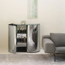 Oltralpe Mobile contenitore H 95 Glas ambientazione