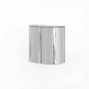 Oltralpe Mobile contenitore H 95 Glas vista