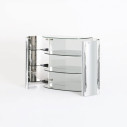 Oltralpe Mobile contenitore H 95 Glas dettaglio