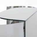 Oltralpe Mobile contenitore H 55 Glas dettaglio