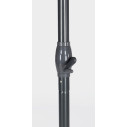 Ombrellone Alghero 4x4 antracite/grigio chiaro Bizzotto dettaglio