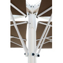 Ombrellone Alu Poker Starwhite 7x7 Scolaro dettaglio
