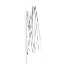 Ombrellone Astro Starwhite 3,5x3,5 Scolaro dettaglio