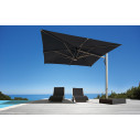 Ombrellone Astro Titanium 3x3 Scolaro ambientazione