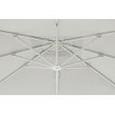 Ombrellone Braccio Eden 2x3 bianco-naturale Bizzotto dettaglio