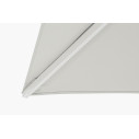 Ombrellone Braccio Eden 2x3 bianco-naturale Bizzotto dettaglio