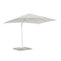 Ombrellone Braccio Eden 2x3 bianco-naturale Bizzotto vista