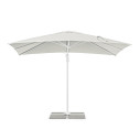 Ombrellone Braccio Eden 2x3 bianco-naturale Bizzotto vista