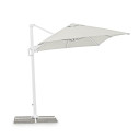 Ombrellone Braccio Eden 2x3 bianco-naturale Bizzotto vista