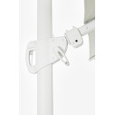 Ombrellone Braccio Eden 3x4 bianco-naturale Bizzotto dettaglio