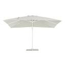 Ombrellone Braccio Eden 3x4 bianco-naturale Bizzotto vista