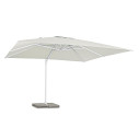Ombrellone Braccio Eden 4x4 bianco-naturale Bizzotto vista