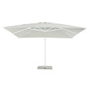 Ombrellone Braccio Eden 4x4 bianco-naturale Bizzotto vista