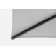 Ombrellone Braccio Ines 2x3 antracite-grigio chiaro Bizzotto dettaglio