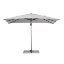 Ombrellone Braccio Ines 2x3 antracite-grigio chiaro Bizzotto vista