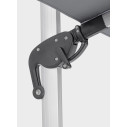Ombrellone Braccio Ines 3x3 anodizzato-grigio scuro Bizzotto dettaglio