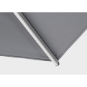 Ombrellone Braccio Ines 3x3 anodizzato-grigio scuro Bizzotto dettaglio