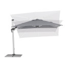 Ombrellone Braccio Ines 3x3 anodizzato-grigio scuro Bizzotto dettaglio