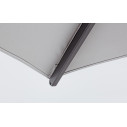 Ombrellone Braccio Ines 3x3 antracite-grigio chiaro Bizzotto dettaglio