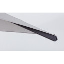 Ombrellone Braccio Ines 3x4 antracite-grigio chiaro Bizzotto dettaglio