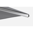 Ombrellone Braccio Ines 4x4 anodizzato-grigio scuro Bizzotto dettaglio