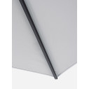 Ombrellone Braccio Ines 4x4 antracite-grigio chiaro Bizzotto dettaglio
