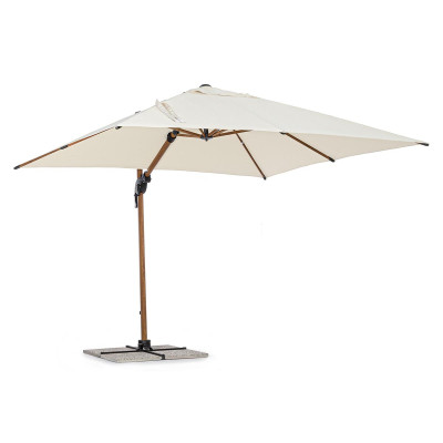 Ombrellone Braccio Orion 3x3 natural-beige
