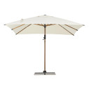 Ombrellone Braccio Orion  3x3 natural-beige Bizzotto vista