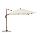 Ombrellone Braccio Orion  3x3 natural-beige Bizzotto vista